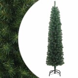 thumbnail of Schlanker Künstlicher Weihnachtsbaum mit Ständer Grün 240cm PVC
