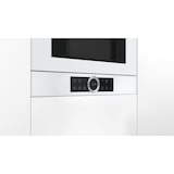 thumbnail of Bosch Serie 8 BFL634GW1 microondas Integrado Solo microondas 21 L 900 W Blanco