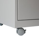 thumbnail of Rollcontainer Stahl Profi 2 Schubladen HxBxT 60x46x60cm lichtgrau SZAGATO Bürocontainer Schreibtisch Unterschrank Rollcontainers Rollcontainer Büro