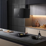 thumbnail of CIARRA A+++ 700 m³/h Hotte aspirante îlot suspendue Application Wi-Fi Fonctionnement tactile VM4850B