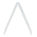 thumbnail of Securit® Set mit 5 Tischaufstellern Reservierung "Reserviert" (Deutsch) – Weißes Acryl mit schwarzen Buchstaben