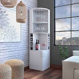 thumbnail of Mueble Bar Esquinero Syrah Blanco