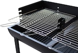 thumbnail of BS COM Barbecue a carbonella in Acciaio cm 103 5x48x95 103x48x95 cm Nero
