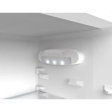 thumbnail of FrigeluX Réfrigérateur combiné 157L dont congélateur 4* de 48L, Inox RC168SE