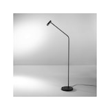 thumbnail of easy pt, stehleuchte aus schwarzem metall, ideal lux
