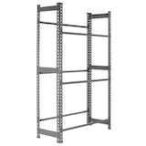 thumbnail of SimonRack Getränkekistenregal 6 Kisten, 1800x800x300 mm, Kistenregal, Grau - Simonbottle