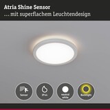 thumbnail of Paulmann Panneau LED Atria Shine Backlight Détecteur de mouvement (HF)  IP44 rond 420mm  22W 2300lm 4000K Blanc 71185