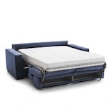 thumbnail of Dmora Schlafsofa Aida, Großes 2-Sitzer-Sofa, 100% Made in Italy, Wohnzimmersofa mit drehbarer Öffnung, Cm 180x95h85, Blau