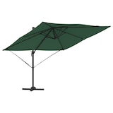 thumbnail of Parasol Roma Vert 286 x 284 x 265 cm Aluminium et polyester Modèle Atlas Panorama Soleil