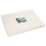 thumbnail of 50 Servierplatten, Zuckerrohr "pure" eckig 26,5 cm x 32,5 cm x 1 cm weiss "Cella"