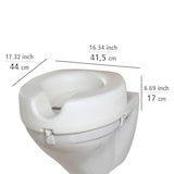 thumbnail of WENKO WC Sitz-Erhöhung Mod. Secura