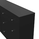 thumbnail of WellHome - Aparador Doble con 6 cajones en color Negro 144 x 31 x 69 cm - Ebro Black