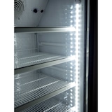 thumbnail of SARO Getränkekühlschrank mit Glastür Modell GTK 310, 310 l, weiß/schwarz, EEK D