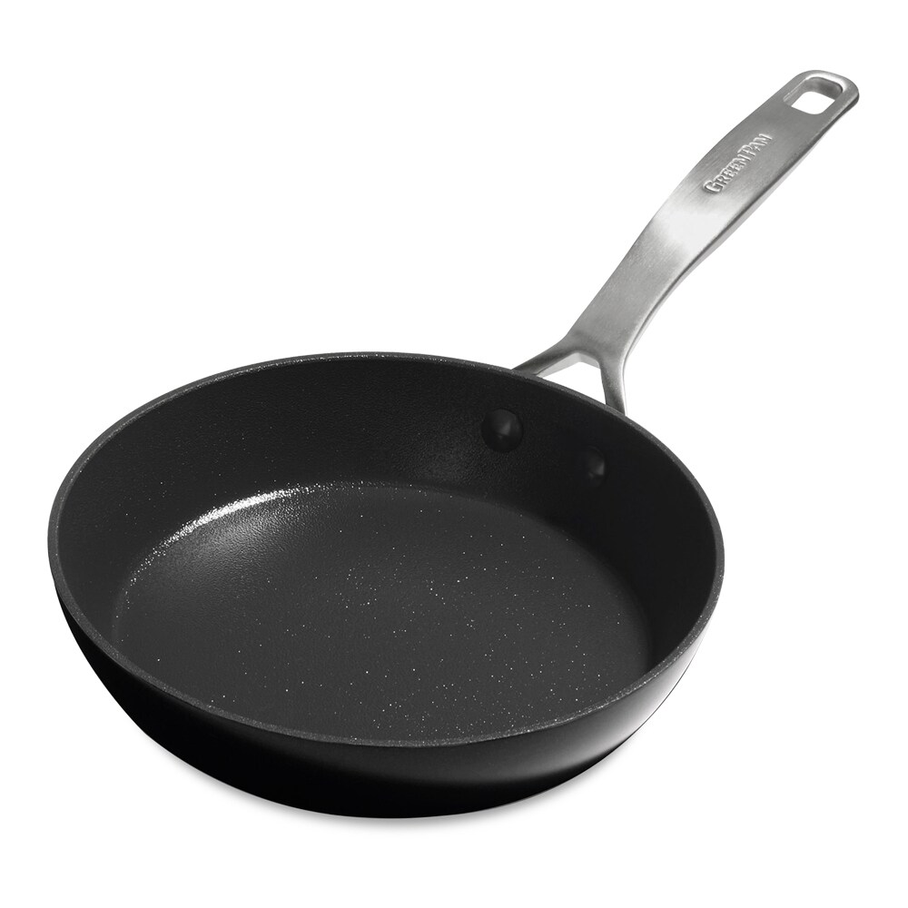 Bratpfanne Copenhagen 24 cm - Schwarz Rund Keramik Greenpan