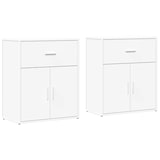 thumbnail of Helloshop26 - Buffet Sideboard Kommode Kleiderschrank Aufbewahrungsmöbel Organizer für Küche Wohnzimmer Lounge 2er-Set 60 x 31 x 70 02_0036673