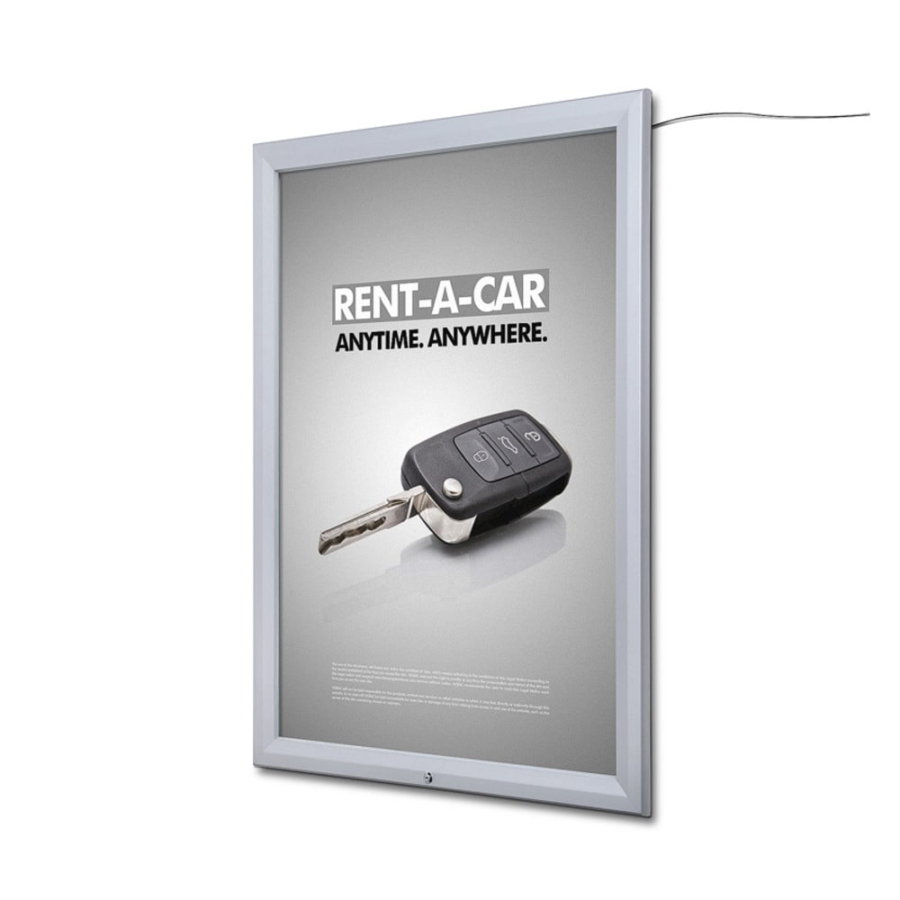 Exposiciónate LED Outdoor Poster Case Met Gasveer A0 SCTLA0PH