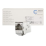 thumbnail of METZ CONNECT E-DAT modul Cat.6A Buchse, nur im 12er Pack