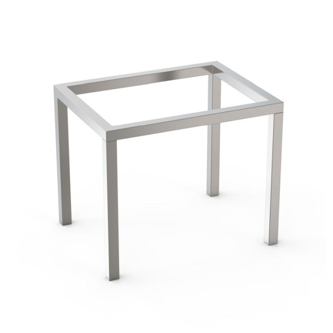 Gastro-Inox 650 PK open onderstel 70cm