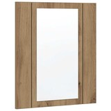 thumbnail of vidaXL LED-Spiegelschrank Artisan-Eiche 40x12x45 cm Holzwerkstoff