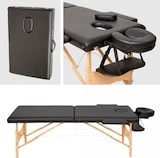 thumbnail of Helloshop26 - 2-teilige Massageliege mit schwarzer Tragetasche