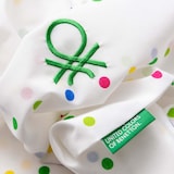 thumbnail of Benetton - Conjunto 4 Peças Cama (Lençol de Baixo 160x200+30cm, Lençol de Cima 240x240cm, 2 Fronhas 45x90cm) 70% Algodão + 30% Poliéster