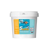 thumbnail of 5 Ações - Tratamento para Piscinas Multifunções - 5Kg