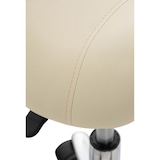 thumbnail of 2er Set Arbeitshocker Reno Kunstleder creme