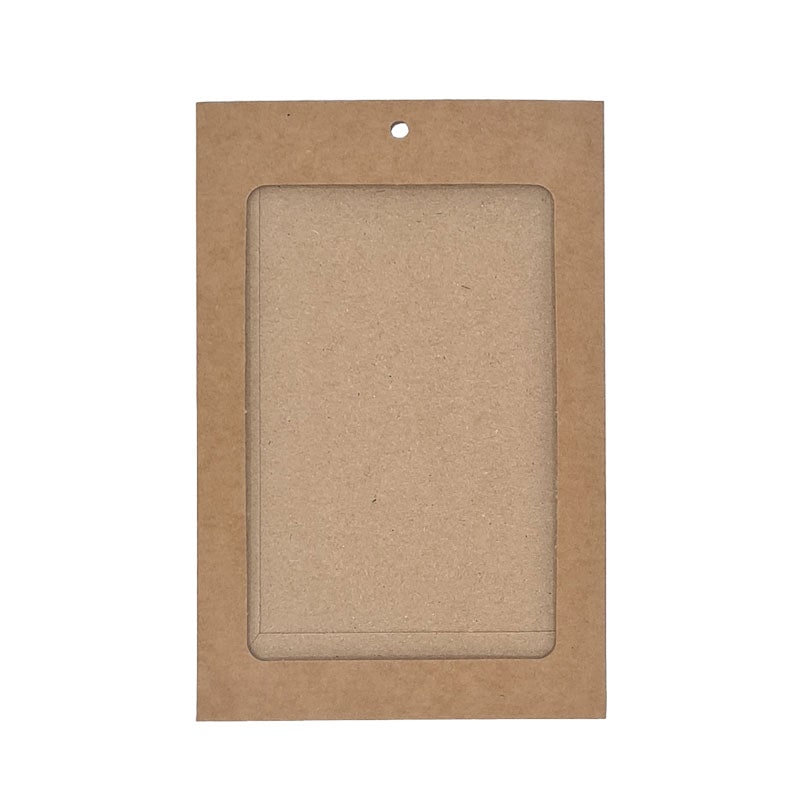 Porte-Badge A6 en carton écologique (lot de 100)