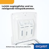 thumbnail of Exquisit Waschmaschine 7,5kg, Toplader, Waschmaschine schmal, Energieklasse A, 1200 U/Min, Startzeitvorwahl, Kurzprogramm, LTO1207-030A weiss