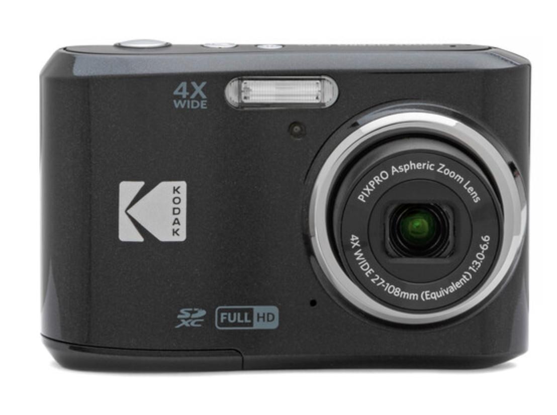 KODAK Pixpro FZ45 Kompaktkamera 16MP 4X Zoom 2.7 Zoll 720p