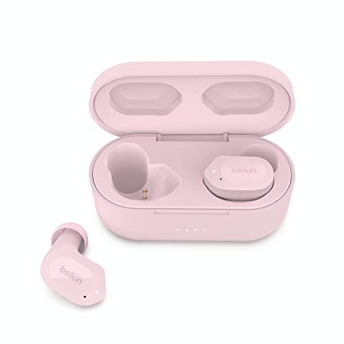 Belkin SOUNDFORM Play Kopfhörer True Wireless Stereo (TWS) im Ohr Bluetooth Pink