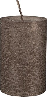 thumbnail of Stumpenkerzen Marble Glow Braun 90 x Ø 58 mm, 6er Set Kerzen
