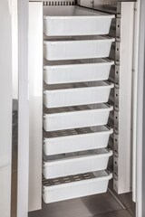 thumbnail of KBS Gewerbe-Kühlschrank KU 680 Fisch