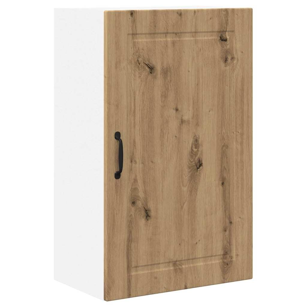 vidaXL Küchenwandschrank Artisan-Eiche 50 x 31 x 80 cm Holzwerkstoff