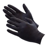 thumbnail of METRO Professional Einmalhandschuhe, Latex, ungepudert, Größe XL, schwarz, 100 Stück