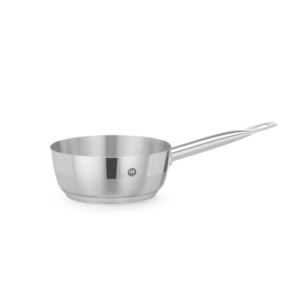 HENDI Sauteuse - ohne Deckel, Profi Line, 1L, ⌀160x(H)60mm