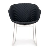 thumbnail of Garland Poly Rattan Gartensessel Gartenstuhl Monza Schwarz