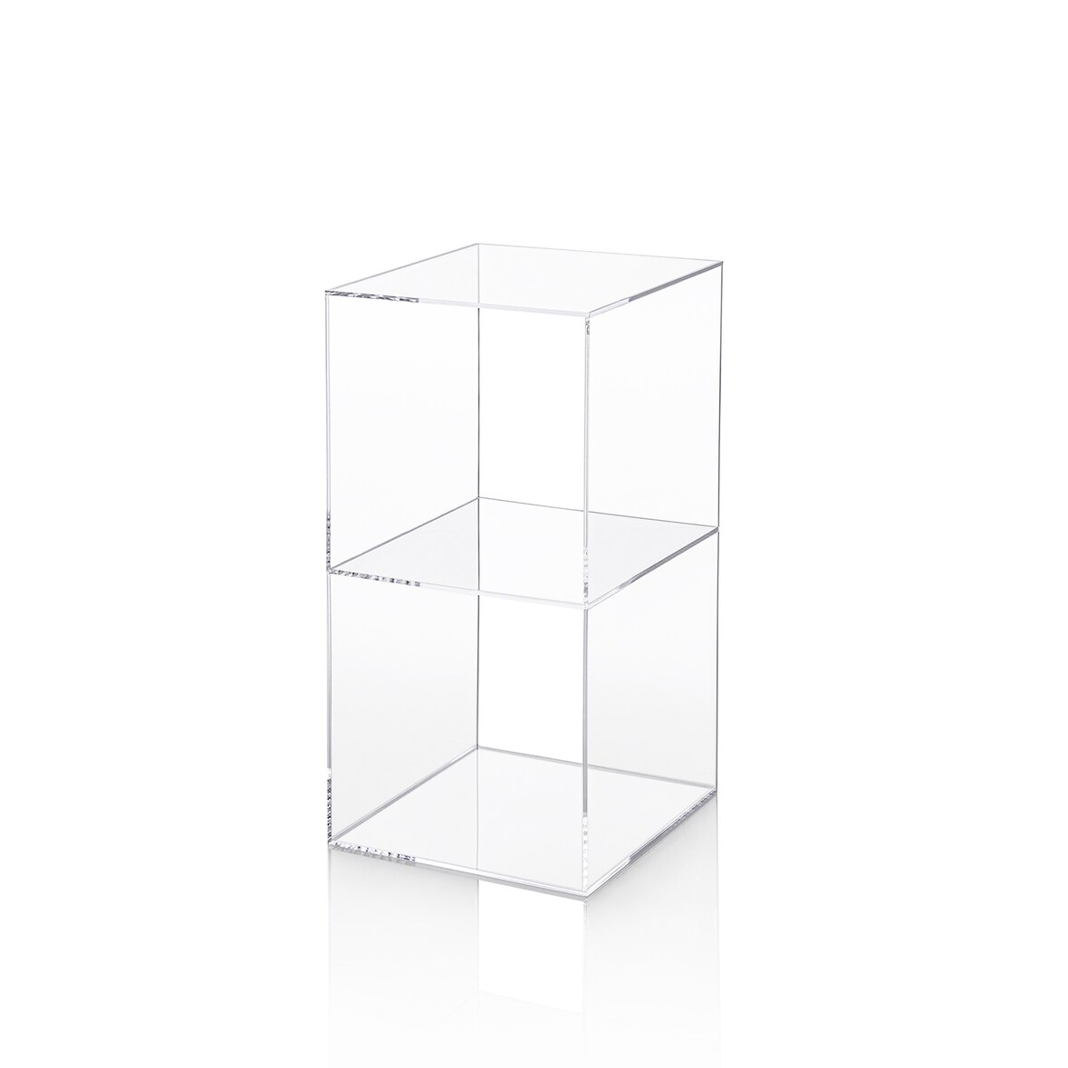 AQA Design Mobiletto DOMUS in plexiglass trasparente L.30 P.30 H.60 MP06000