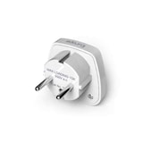 thumbnail of TRAVEL BLUE - Adaptateur prise électrique mondiale vers l'Europe. Pack 2 U.