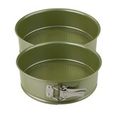 thumbnail of Set van 2 Zenker Green Vision springvormen van 24 cm