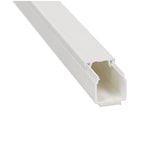 thumbnail of Jandei - Pack x10 Canaleta Adhesiva Blanca para Cables PVC. Organización y Protección del Cableado 40 cm Longitud (4 Metros) (12x12mm)