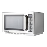 thumbnail of Menumaster Rcs511Ts Micro-ondes avec 100 programmes de cuisson en acier inoxydable