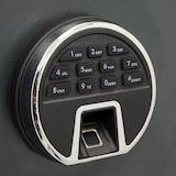 thumbnail of ARREGUI Braco ARM050835 Armero de Acero para 5 Escopetas con Alarma, Apertura Electrónica con Huella Dactilar o con Código, ESPAÑA: no homologado