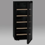 thumbnail of Cantinetta per vino Les Petits Champs CAVCDB91 da 91 bottiglie dual zone 5-18°C nera