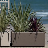 thumbnail of Jardinière Rectangulaire Ethica 80 cm Gris Tourterelle