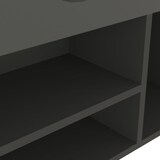 thumbnail of vidaXL Schuhbank mit Kissen Grau 104x30x49 cm Holzwerkstoff