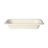 thumbnail of PAPSTAR 100 Siegelschalen, Zuckerrohr 750 ml 4,2 cm x 15 cm x 24 cm weiss
