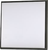 thumbnail of Desdy Quadratische LED-Deckenleuchte 30W 3000K IP54 Schwarzes Aluminium- und Polycarbonatgehäuse 300x300x50mm Produktcode 3314-65-101