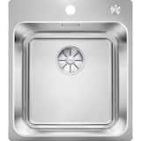 thumbnail of BLANCO SOLIS 400-IF/A Spüle Edelstahl, Einbau von oben, Ablauffernbedienung