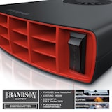 thumbnail of Brandson Heizlüfter 1400W, Innenraumheizung, mobile Auto Heizung, PKW, Überhitzungsschutz, Entfroster Standheizung, Schwarz/Rot